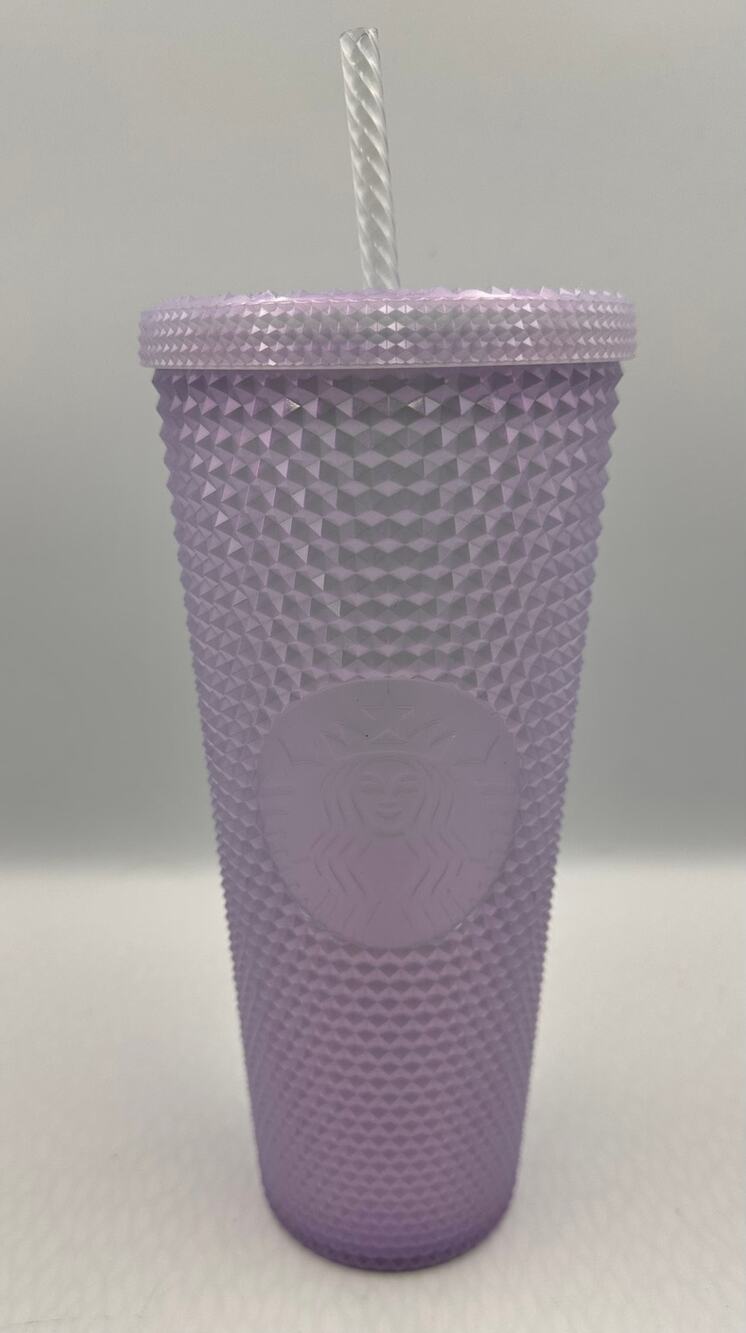 s Mermaid Siren Holiday Studded 2021 Icy Lilac Venti Tumbler